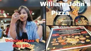 William John's Pizza 🍕 || Unlimited Pizza || Affordable Price