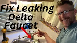 How to Fix a Leaking Delta Kitchen Faucet