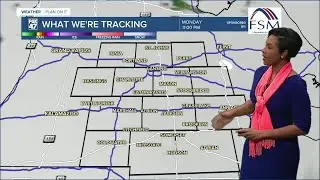 Quiet but cold conditions overnight and more snow is on the way