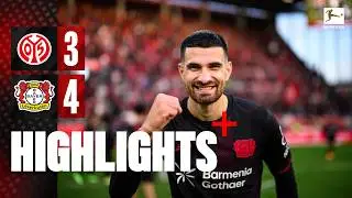 4-3 victory &ndash; All Bayer 04 goals at Mainz 05 | Grimaldo |&nbsp;Terrier | Kofane | AI commentator