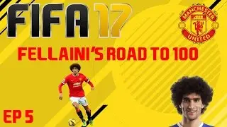 FIFA 17 FELLAINI'S ROAD TO 100 - Episode 5 - Tougher Games!