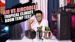 AIO vs Aircooler Real World Tests: Ano Masmagandang Cooler sa Pinas w/ Low & High Airflow Case 2020