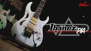 Gitar Steve Vai Yang Terbaru 2021 IBANEZ PIA !!