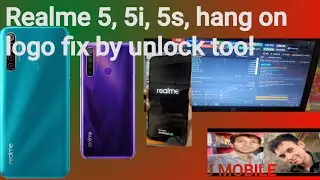 Realme 5, 5i 5s hang on logo fix by unlock tool/lavkush suraj mobile