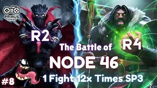 AW Node 46 Serpent 7 Star Rank 4 Horrible MiniBoss & Intense Fight | NwNwN vs TVA&bull;B | #mcoc #marvel