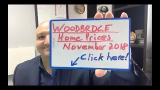 Woodbridge Home Prices for November 2018. Includes Woodbridge