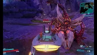Borderlands 3 - Find and Kill Chupacabratch Legendary Hunt Athenas