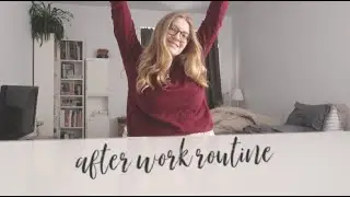 after work routine // night shift