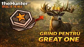 GRIND PENTRU GREAT ONE! 🦌🔥 | WHITETAIL DEER ÎN THE HUNTER