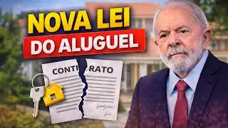 NOVA LEI DO ALUGUEL: Inquilino Pode Sair Sem Multa e Sem Permanência Obrigatória