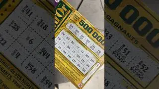 #jeudi #grattage #gagnant #ticketdor #17 25&euro; #win #gain #fdj #illiko #grattagefdj #abbonetoi #shorts