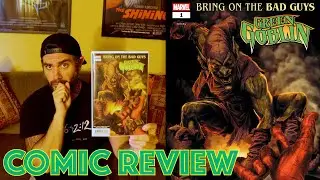 Green Goblin: Bring On The Bad Guys (Comic Review)