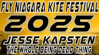 2025 Fly Niagara Kite Festival: My Quad Line Performance #1 | Sky Rider Limited