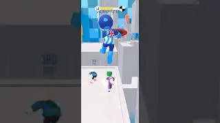 Parkour Race_All level gameplay. (Android&IOS walkthrough) (leve-14)#shorts #minigameplay
