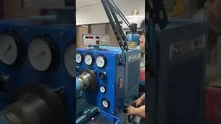 Test pump #In-line type#injection pump#adjustment @Zexle-Model15NP