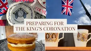 Getting ready for The King&rsquo;s Coronation & Antique Royal Memorabilia