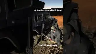 Этот наконечник Hi-Lift Jack может спасти ваше лицо!