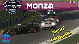 Porsche Cup at Monza | iRacing Porsche 992.2