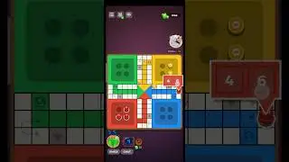 Ludo star ⭐ game play in 2 player quick match|#ludostar #ludogaming #shorts #gaming #4u