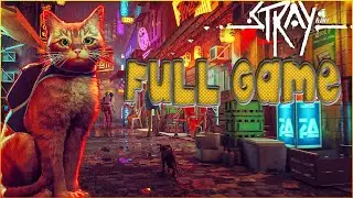 Stray - Full Gameplay - Playthrough | All Cutscene{60fps}