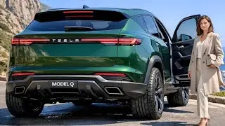 REVEALED 2027 Tesla Model Q 😱 | The Tesla That Could End Gas Cars Forever