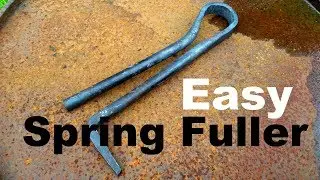 Making a easy and quick Spring Fuller | Hardy Tool