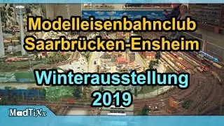 Modelleisenbahn Club (MEC) Ensheim e.V. - Winterausstellung #modelleisenbahn #ensheim #saarbr&uuml;cken