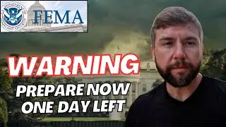 White House Warns Americans To BE READY For CR*SIS On OCTOBER 7 | PREPARE NOW (24 HOURS LEFT)