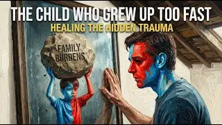 When Your Strengths Become Your Chains (Hyper-Responsibility)  #ChildhoodTrauma  #Psychology