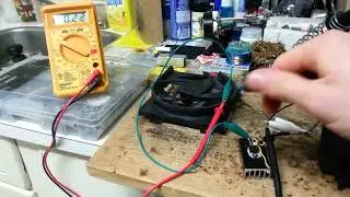 How to Modify and Test Xbox One S 12V Fan, Original PSU for Power, DIY Resonant Tank Circuit