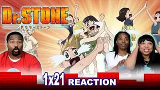 Dr Stone 1x21 BULB TIME!!! - GROUP REACTION!!!