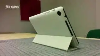 Asus Nexus 7 Premium Cover standing test