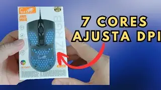 Is the ELETRO EL-2111 mouse with 7 colors and DPI adjustment any good?