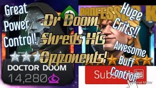 MCOC 5* Dr Doom Being Best Mystic For 10 Mins