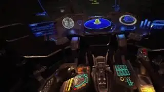 Elite Dangerous VR - Display Port and Companion App Test