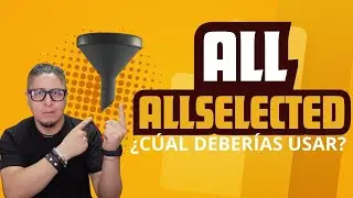 🤯La GRAN diferencia entre ALL y ALLSELECTED que nadie te explicó correctamente en DAX #powerbi