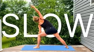 Slow Strength Yoga - 35 Minute Slow Flow