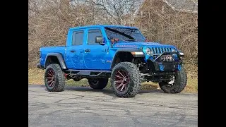 В центре внимания &ndash; тюнинг от клиента: Jeep Gladiator 2020 года с усиленной подвеской Metalcloak ...