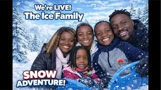 Winter snow adventure time ￼Time | Funny and Relatable  | funny kids videos | The Ice Family | Live