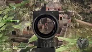 Ghost Recon:Wildlands Stealth Kill and Tactical Gameplay in 2020 Clearing base and side mission