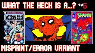 What the heck is a.... MISPRINT/ERROR COMIC!?