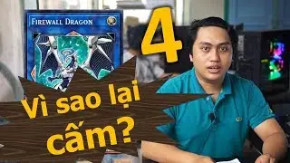 Yugioh - Vì sao lại cấm số 04? Rồng tường lửa và Bọ ăn sao | M2DA