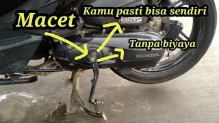 Perbaiki engkol Honda beat esp tidak balik lagi/macet