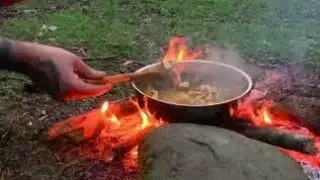 Cooking chicken in Indian style, delicious Indian chicken recipe in the least amount of time