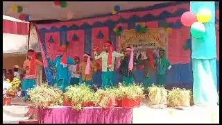 Teachers day program St Mary's High School Puro (Bara Dhamni) 2023 (@Cultreofsanthal )