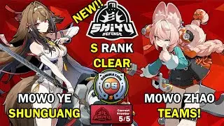 YE SHUNGUANG & ZHAO ARE HERE!! | NEW Shiyu Defense Node 5 S Clear | Zenless Zone Zero ZZZ 2.5【ゼンゼロ】