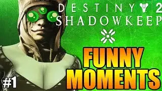 FUNNY SHADOWKEEP HIGHLIGHTS! FUNNIEST! | Funny Destiny 2 Shadowkeep DLC Gameplay Part 1