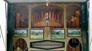 Waves of the Danube - Alan Pell Fair/Street Organ.