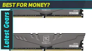 TEAMGROUP T-Create Expert DDR4 3600-14: The Best RAM for Creatives