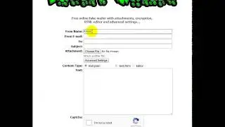 Sending anonymous email - KMAX